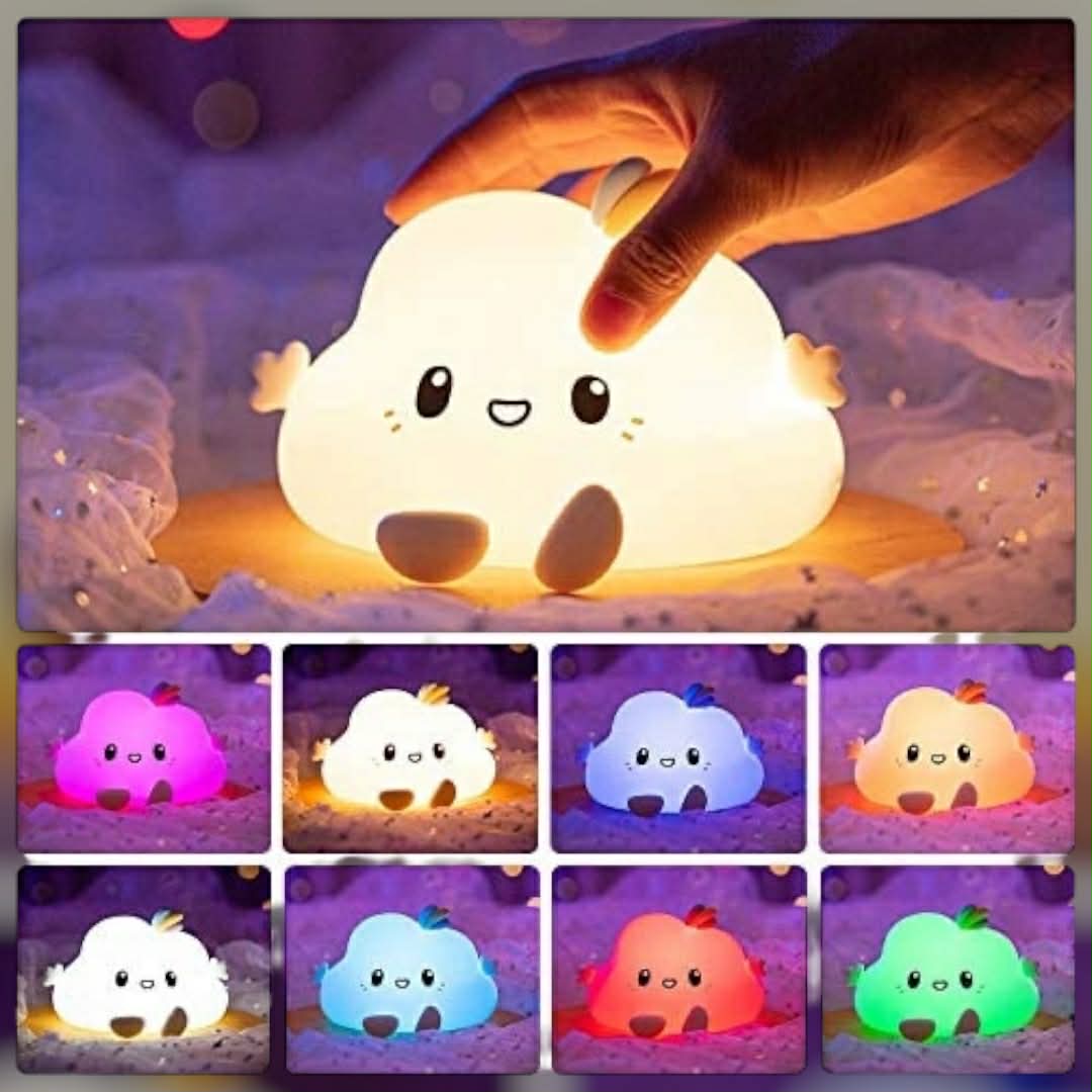 Rechargeable Cloud Night Light