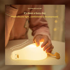 Lying Flat Duck Night Light