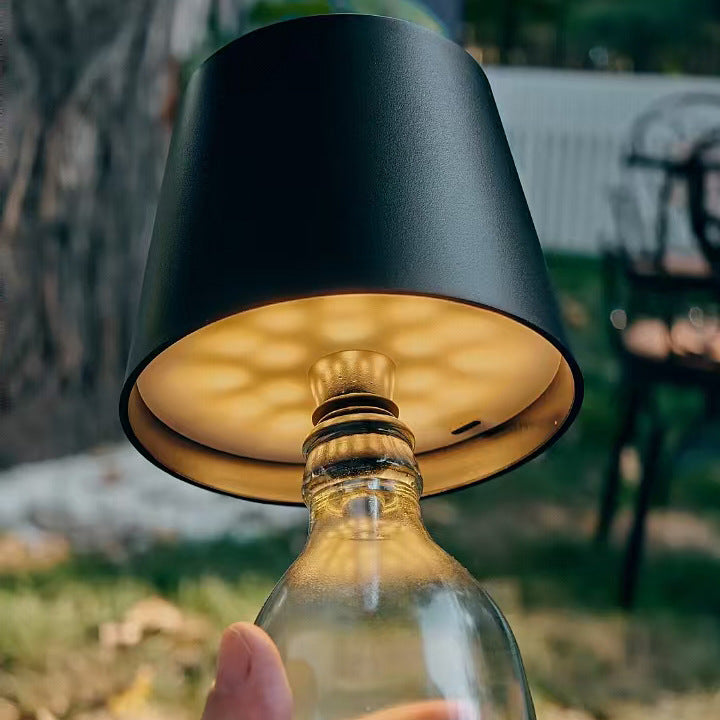 Rechargeable LED Bottle Stopper Light