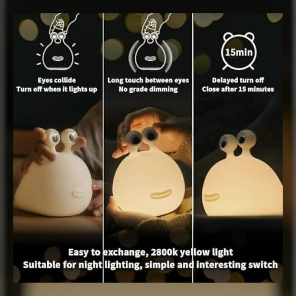 Slug Light – Night Lamp