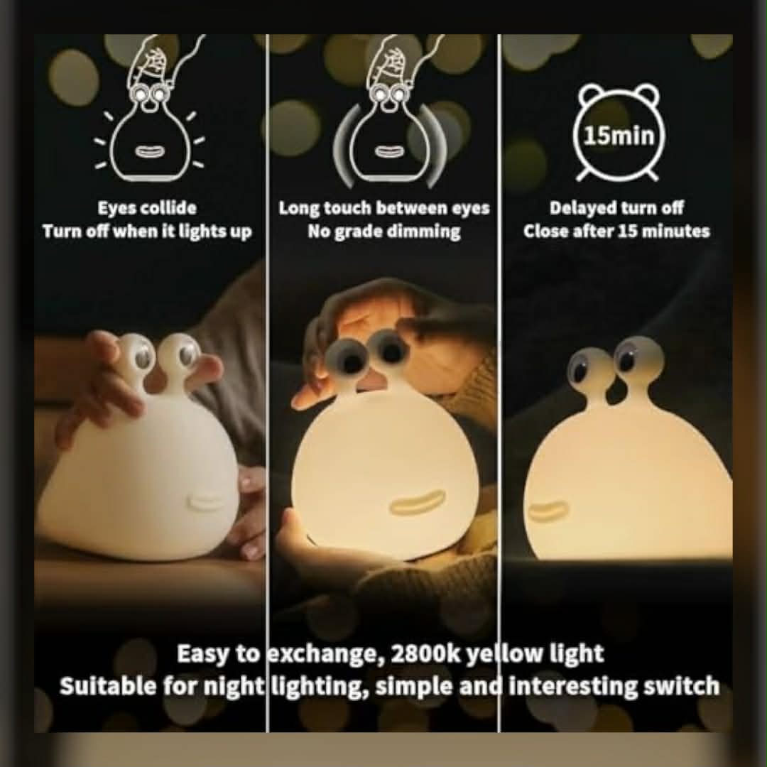 Slug Light – Night Lamp