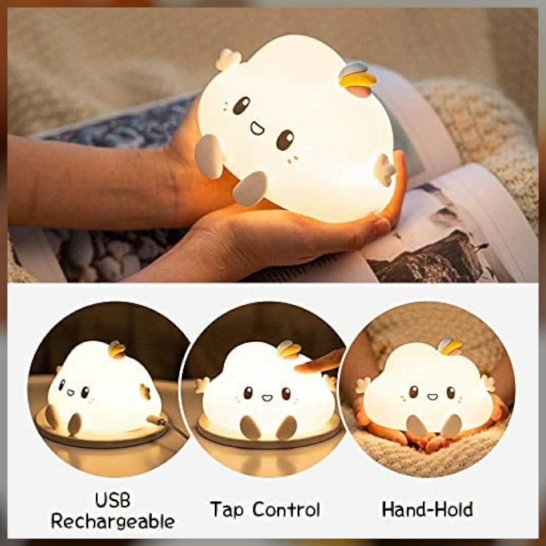 Rechargeable Cloud Night Light