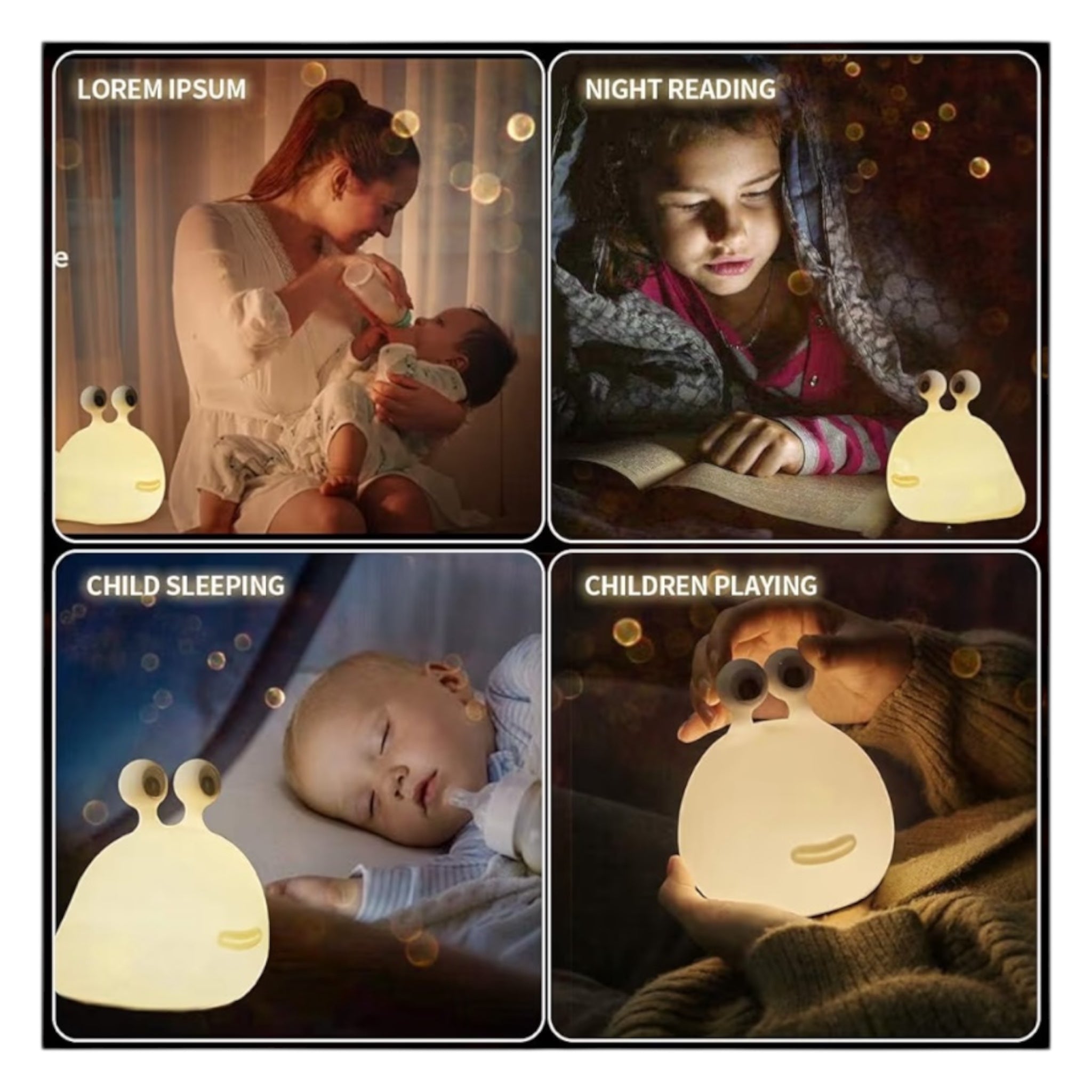 Slug Light – Night Lamp