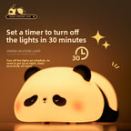 Cute Panda Night Light