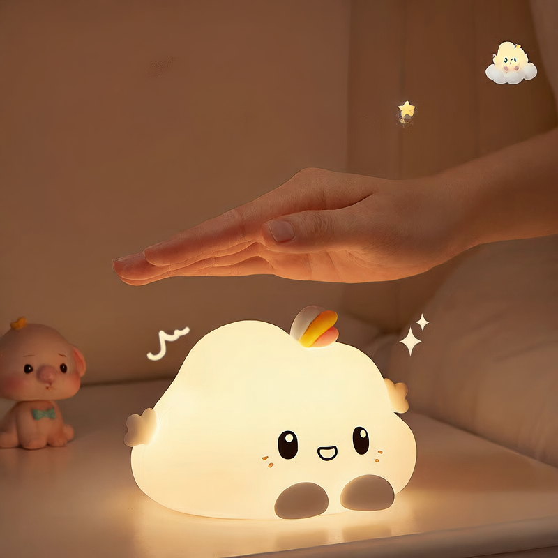 Rechargeable Cloud Night Light