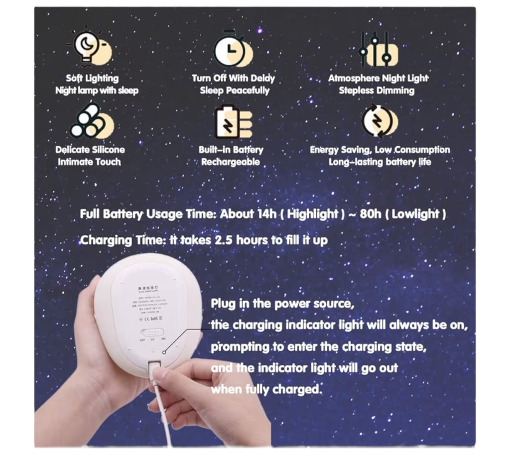 Slug Light – Night Lamp