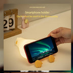 Lying Flat Duck Night Light