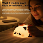 Cute Panda Night Light