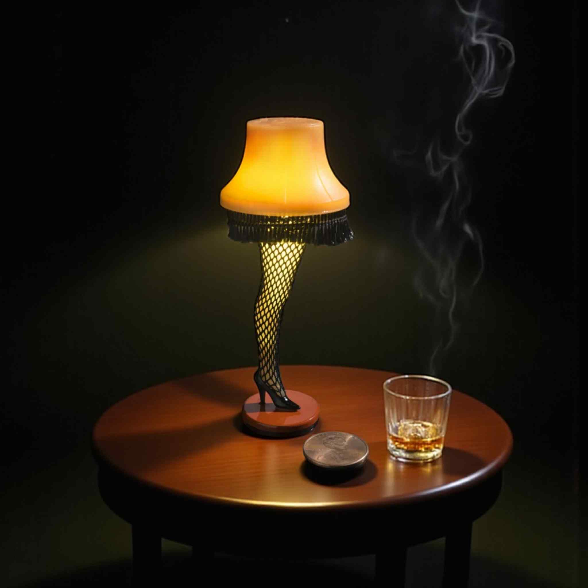 Mini Leg Lamp Kit – DIY Retro Night Light Inspired by A Christmas Story